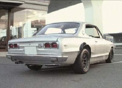 KPGC10 Nissan Skyline GT-R Coupe Picture